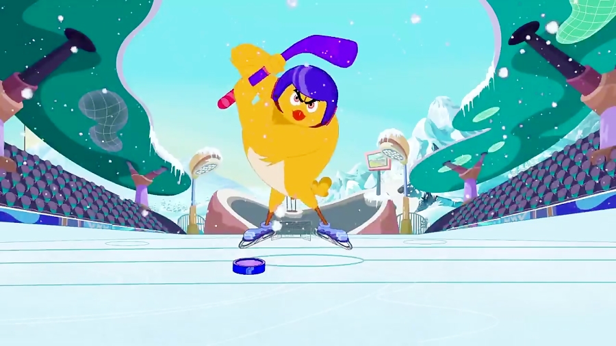 کارتون شاد جوجه کوچولوها و روباه بدجنس - قسمت 37